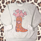 CACTUS BOOT SWEATSHIRT