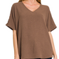 E-DAY TOP 7124 BROWN