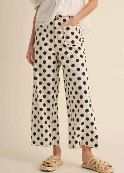 POLKA PANTS 41163