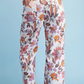 FLORAL PANT 1774 in MAUVE