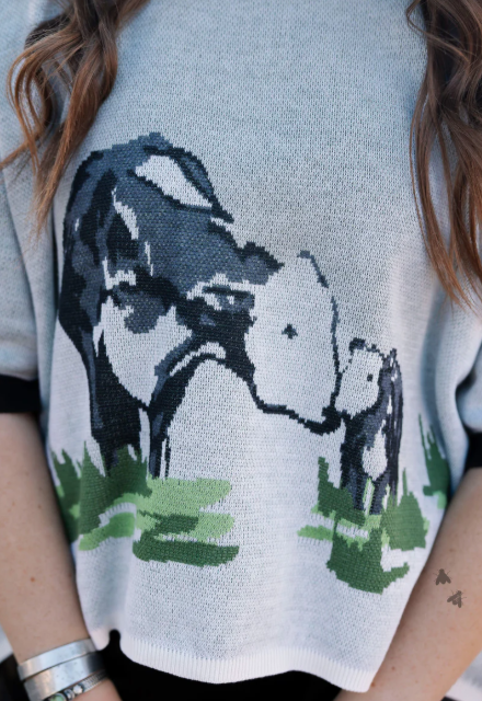TT RANCH  MADE SWEATER