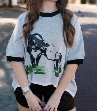 TT RANCH  MADE SWEATER