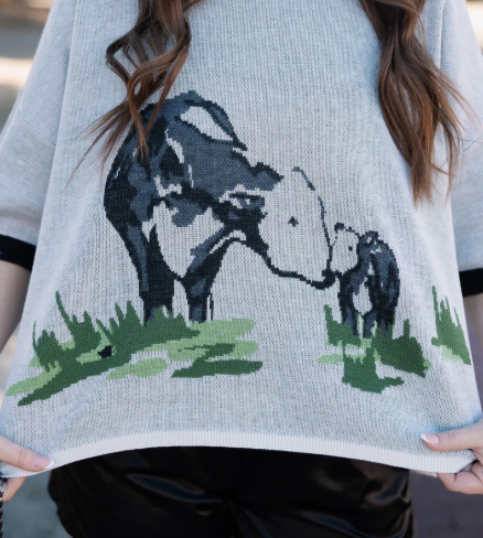 TT RANCH  MADE SWEATER
