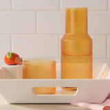 NORA FLEMING pinstripes melamine tray MEL21