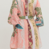 VENICE DRESS 28987 BLUE