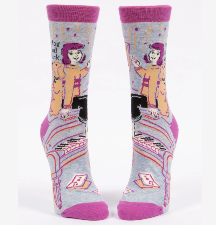 WOMEN’S SOCKS 501 My Dog is Cool AF,
