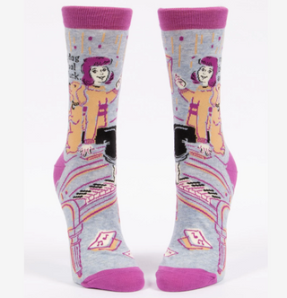 WOMEN’S SOCKS 501 My Dog is Cool AF,