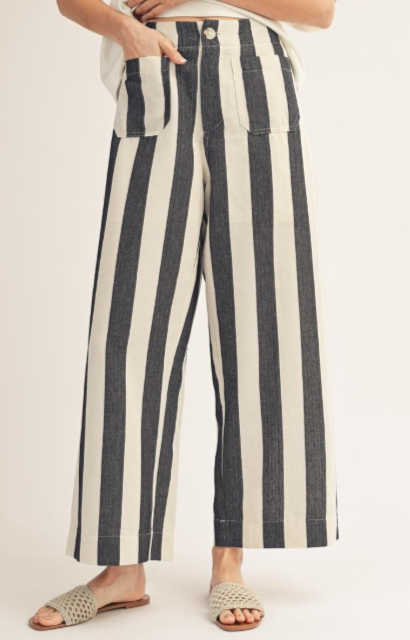 STRIPED PANT 50935