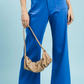BLUE SCALLOP PANT 5946