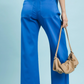 BLUE SCALLOP PANT 5946