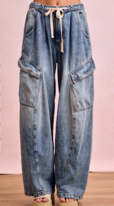 Baggy Barrel Pant 1884