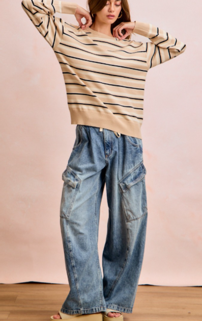 Baggy Barrel Pant 1884