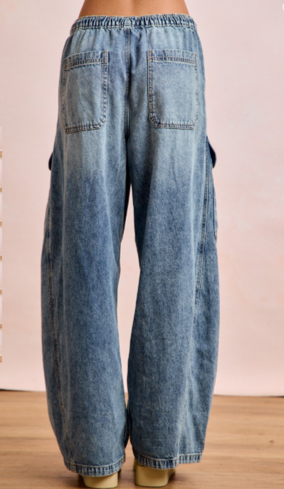 Baggy Barrel Pant 1884