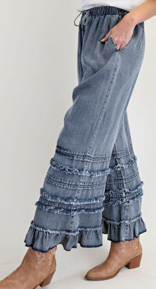 EASEL TENSIL TERRY PANT 56397