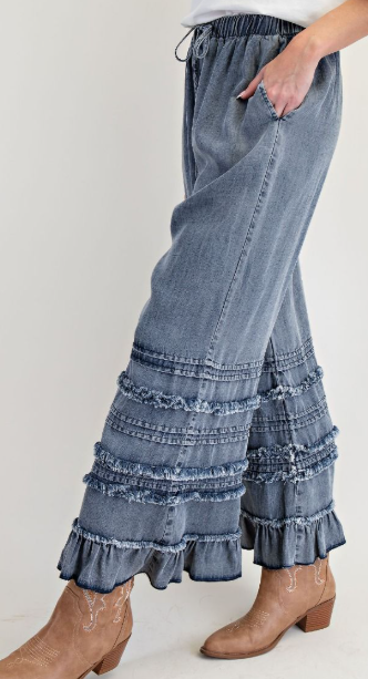 RUFFLE BOTTOM PANT 56397