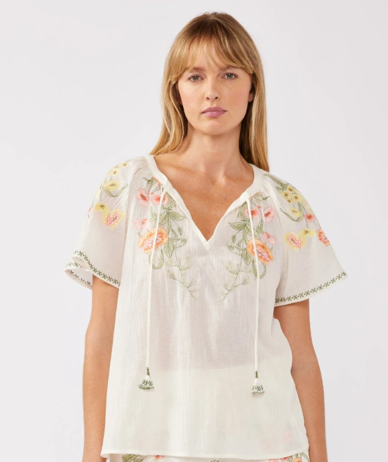 EMBROIDER TOP 15461