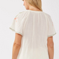 EMBROIDER TOP 15461