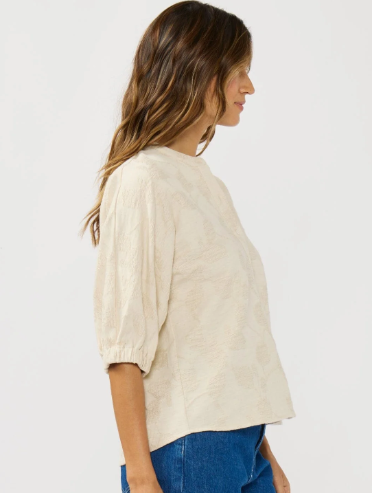 LINEN TEX TOP 15728