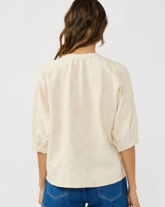 LINEN TEX TOP 15728