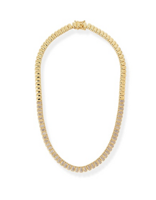BRACHA NECKLACE EMMI 348 CLEAR