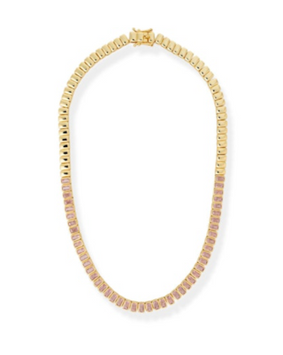 BRACHA NECKLACE EMMI 348 CLEAR