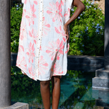 BELLA DRESS in CAMEL