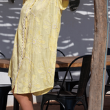 BELLA DRESS in CAMEL