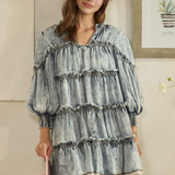 ELLA DENIM DRESS