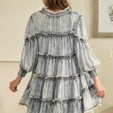 ELLA DENIM DRESS