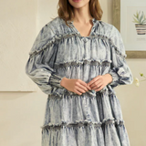 ELLA DENIM DRESS