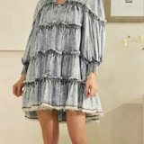ELLA DENIM DRESS