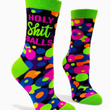 Women's HOLY SHIT BALLS Socks