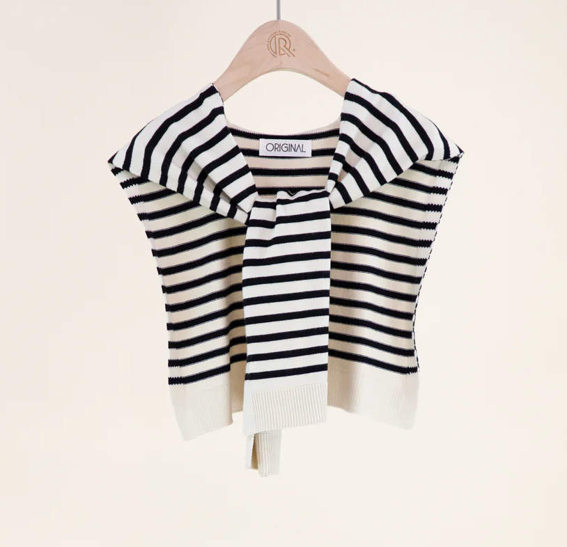 PREPPY SWEATER WRAPS