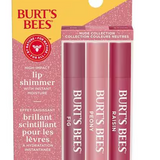 Burt's Bees Lip Shimmer 3 pack