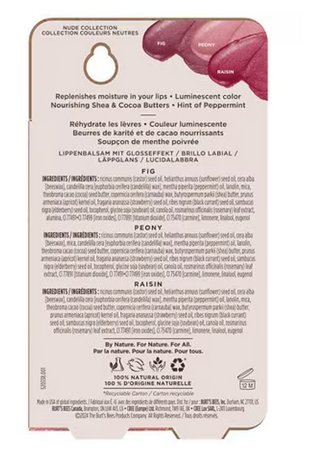 Burt's Bees Lip Shimmer 3 pack