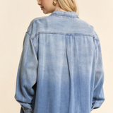RHINESTONED SHACKET
