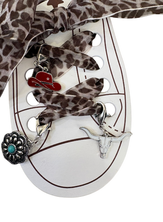 LEOPARD SHOE LACES