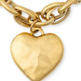 BRACHA BRACELET ~ BIG HEART