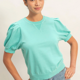 CLARA PUFF SLEEVE TOP