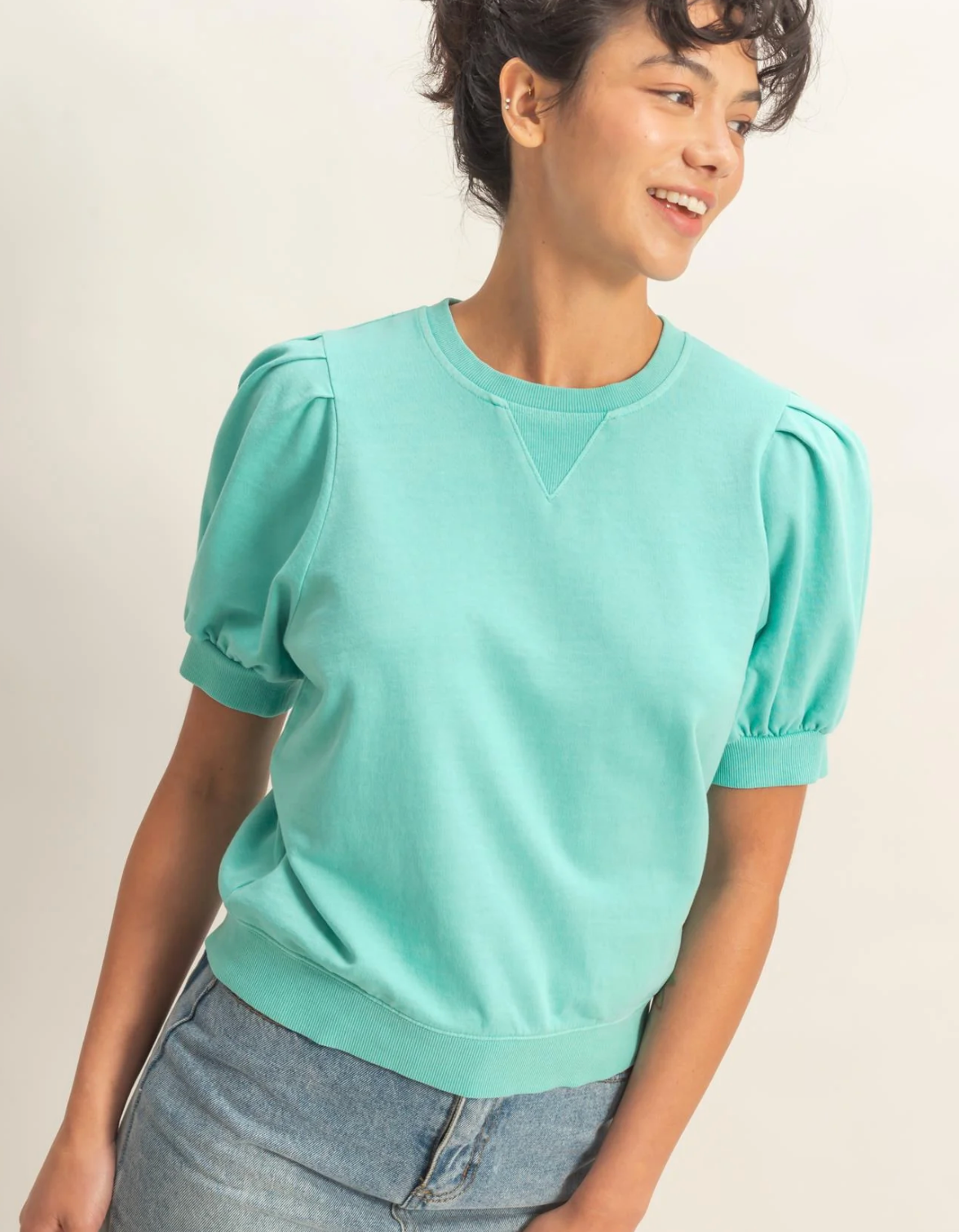 CLARA PUFF SLEEVE TOP