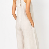 LIVIA LINEN ROMPER