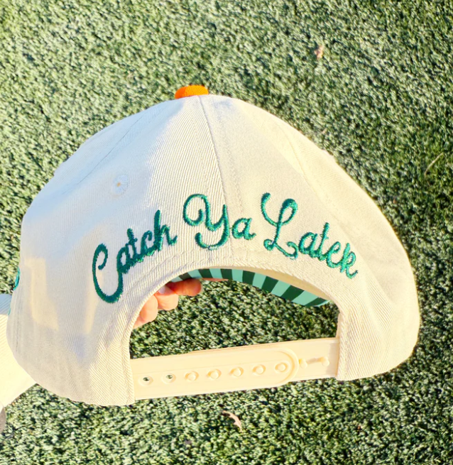 GONE FISHIN HAT