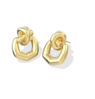 GOLD earrings
