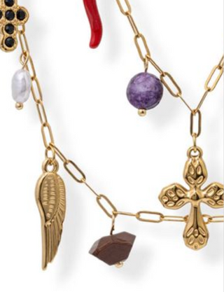 BRACHA NECKLACE JUNO DOUBLE 448