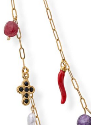BRACHA NECKLACE JUNO DOUBLE 448