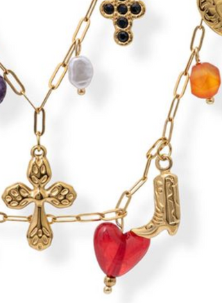 BRACHA NECKLACE JUNO DOUBLE 448