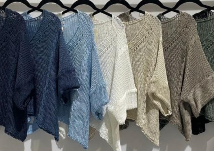 HOLLEY SWEATER TOP 1916
