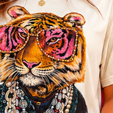 BLING TIGER TEE