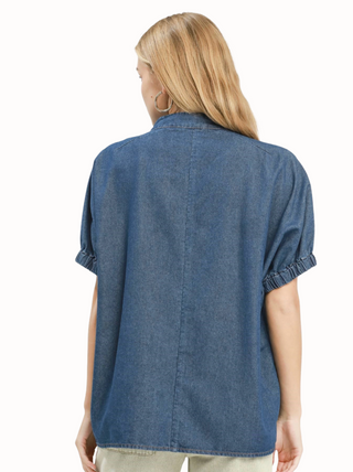 UMGEE MOLLY DENIM TOP 6493