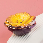 PANSY ON A PLATE
